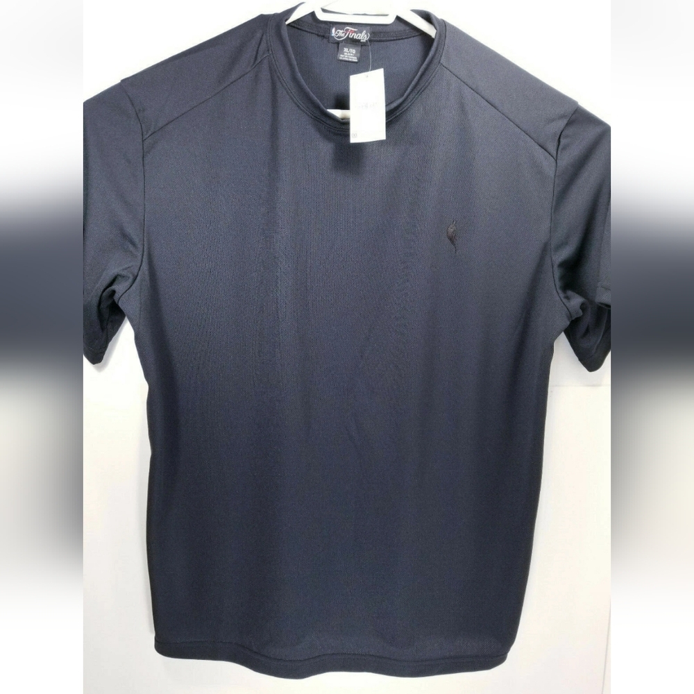 Vintage NBA The Finals 2004 XL Shirt 100% Polyester NOS NWT